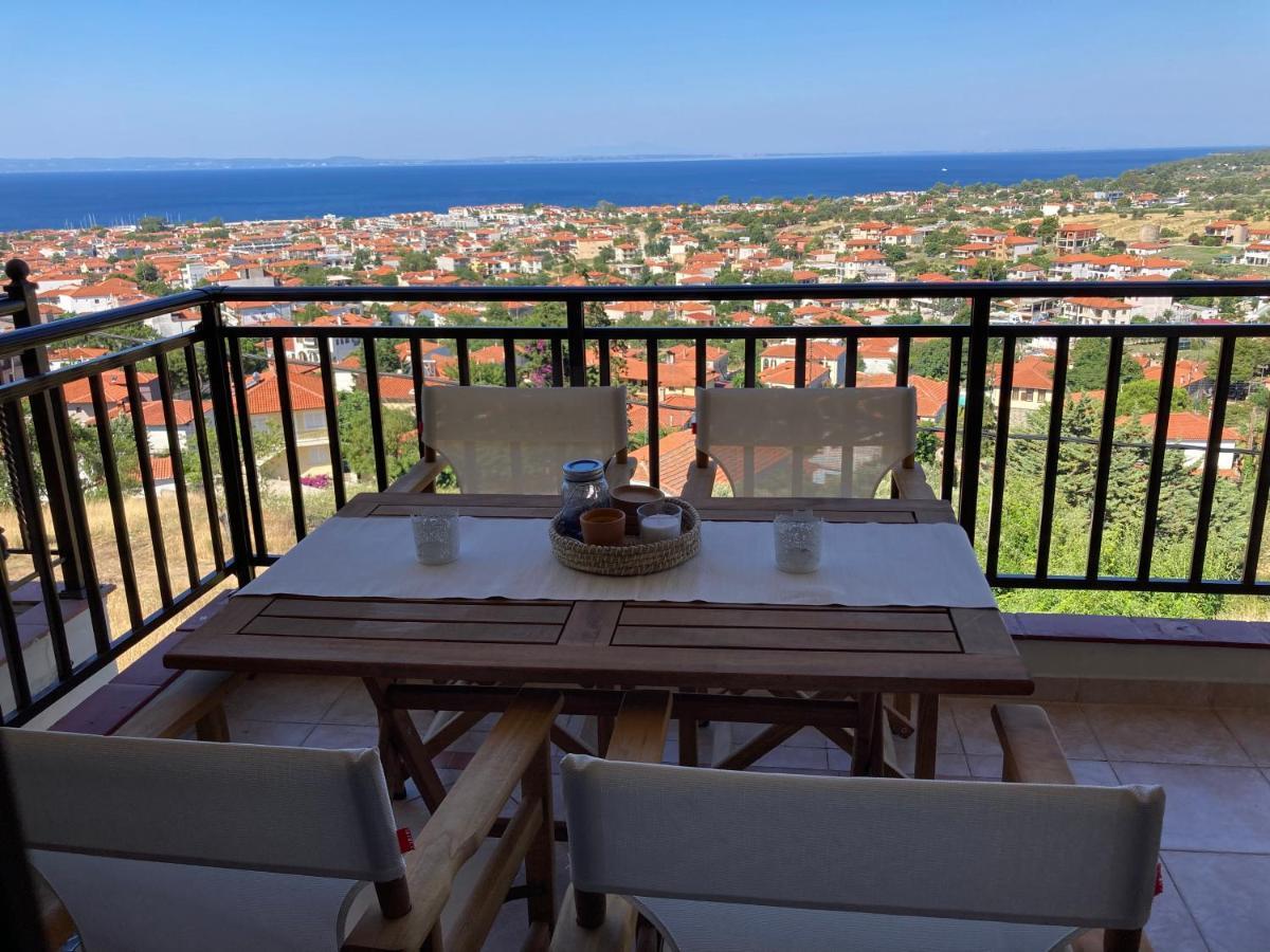Nikiti Seaview Apartment Экстерьер фото